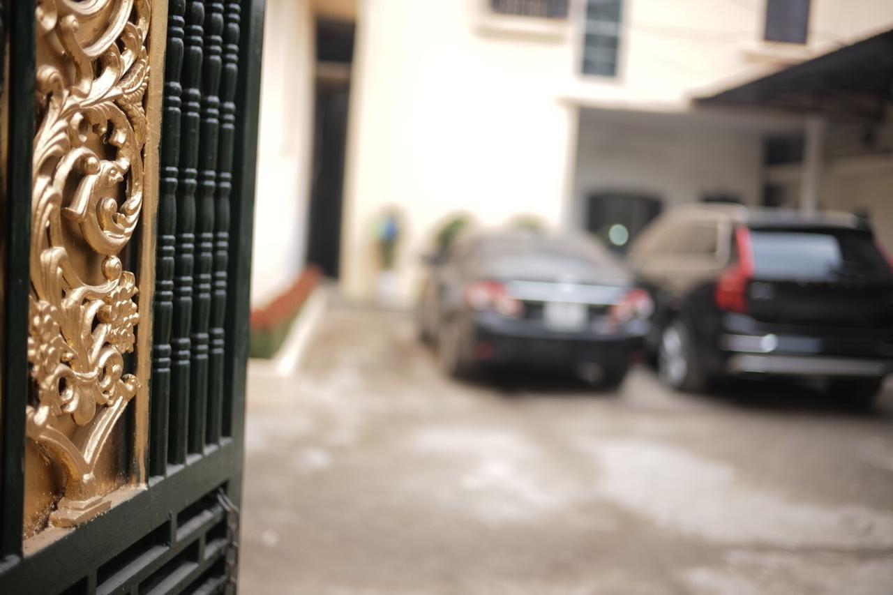 Peony House Trade Hotel II ハノイ市 エクステリア 写真
